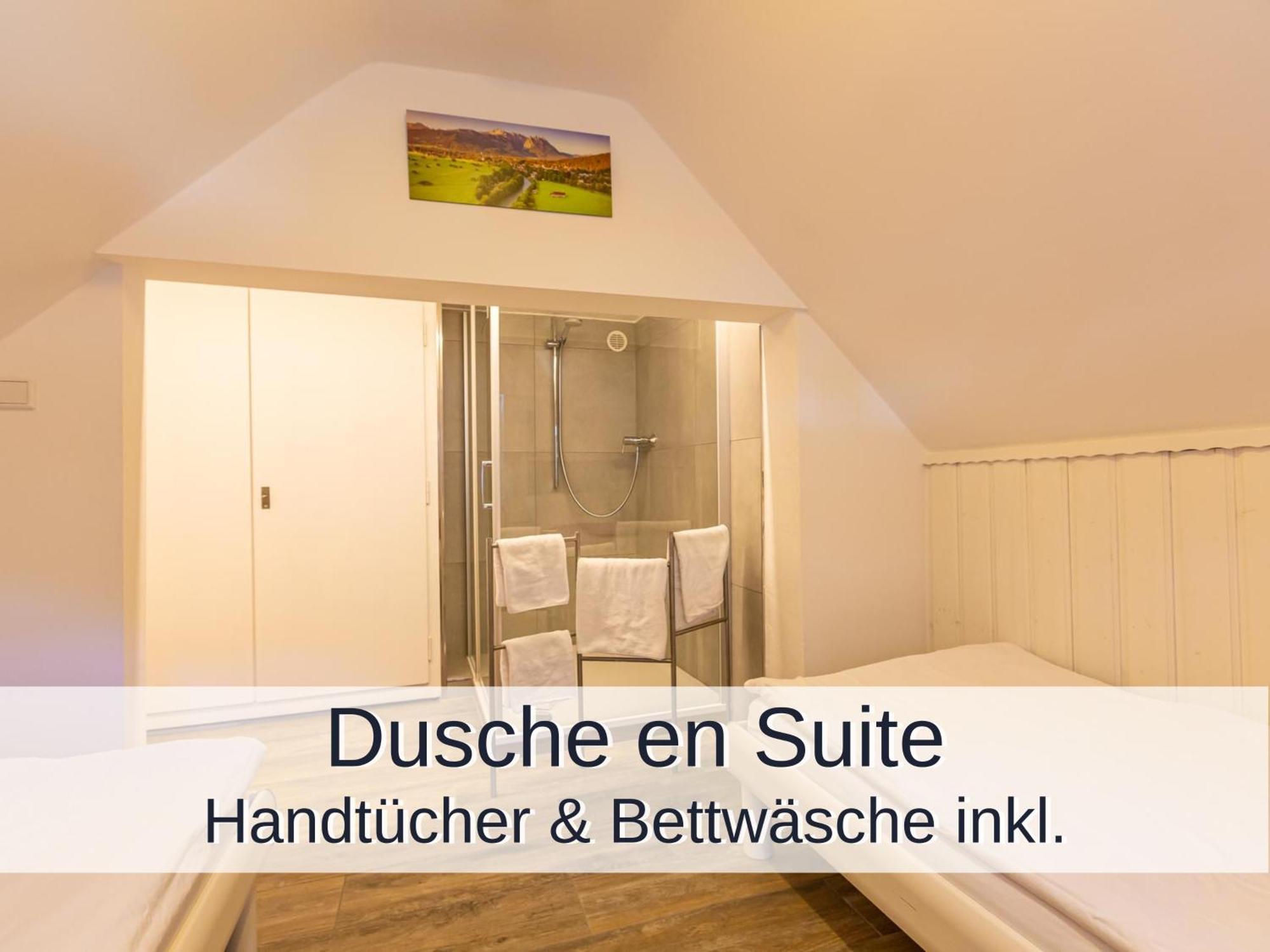 Ferienwohnung Rambold Wettersteinwand Гармиш-Партенкирхен Экстерьер фото