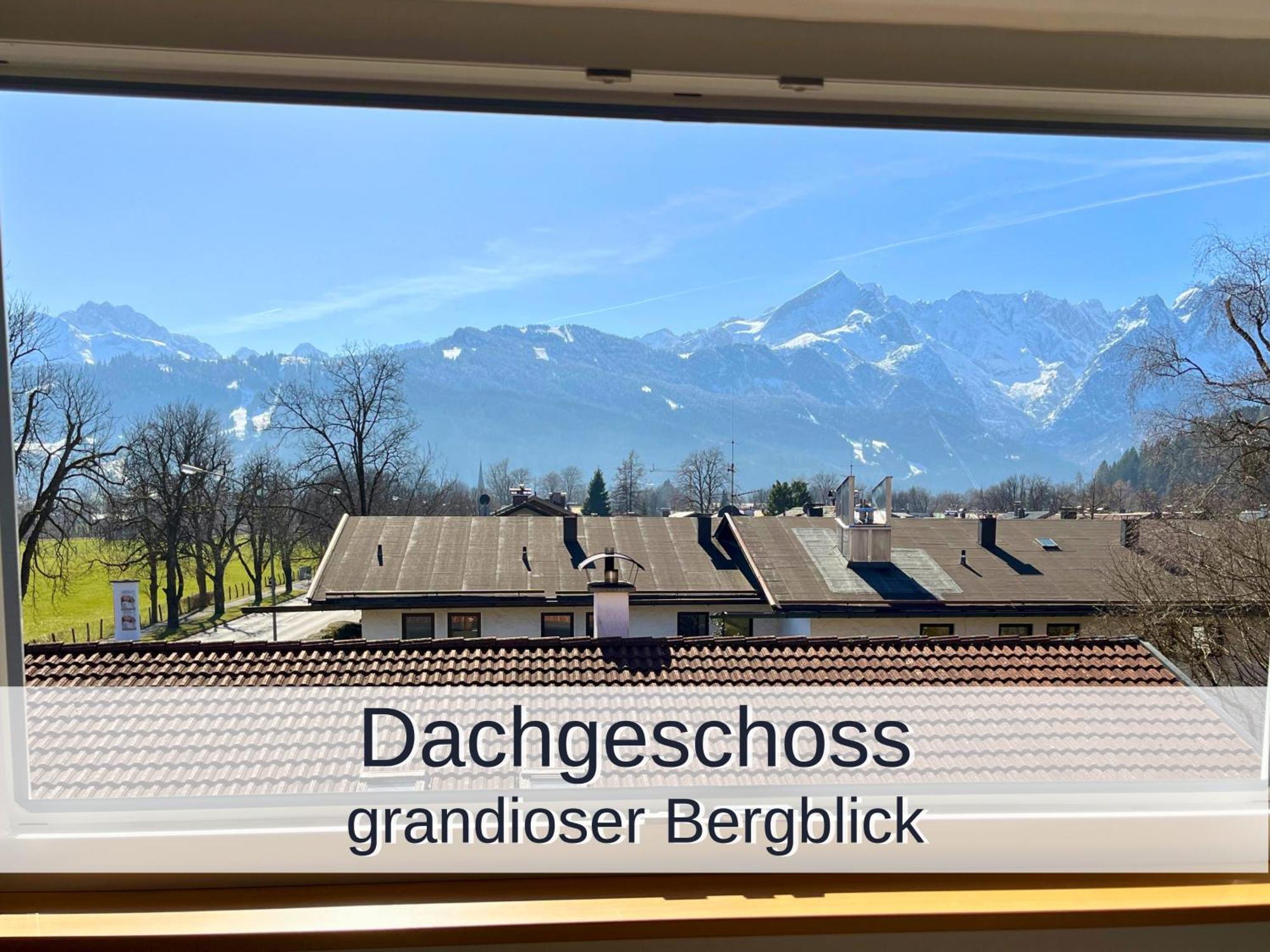 Ferienwohnung Rambold Wettersteinwand Гармиш-Партенкирхен Экстерьер фото