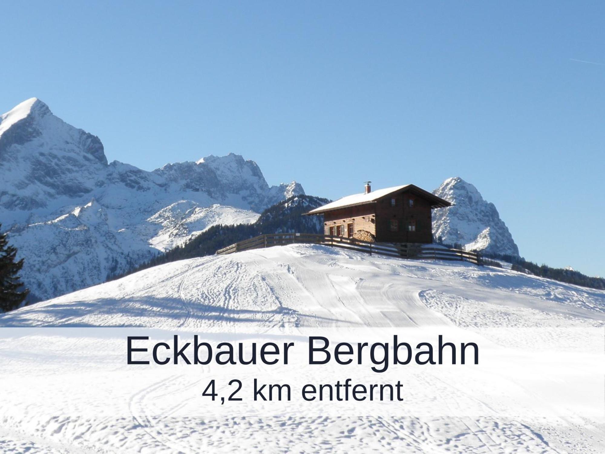 Ferienwohnung Rambold Wettersteinwand Гармиш-Партенкирхен Экстерьер фото