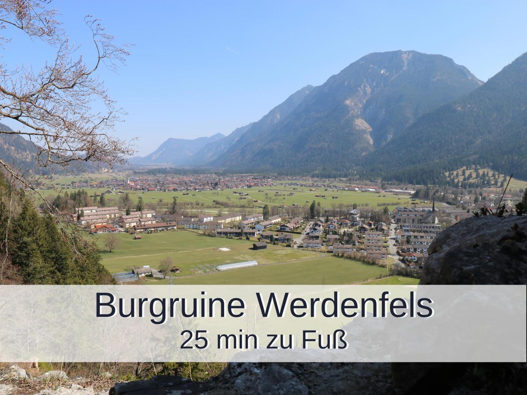 Ferienwohnung Rambold Wettersteinwand Гармиш-Партенкирхен Экстерьер фото