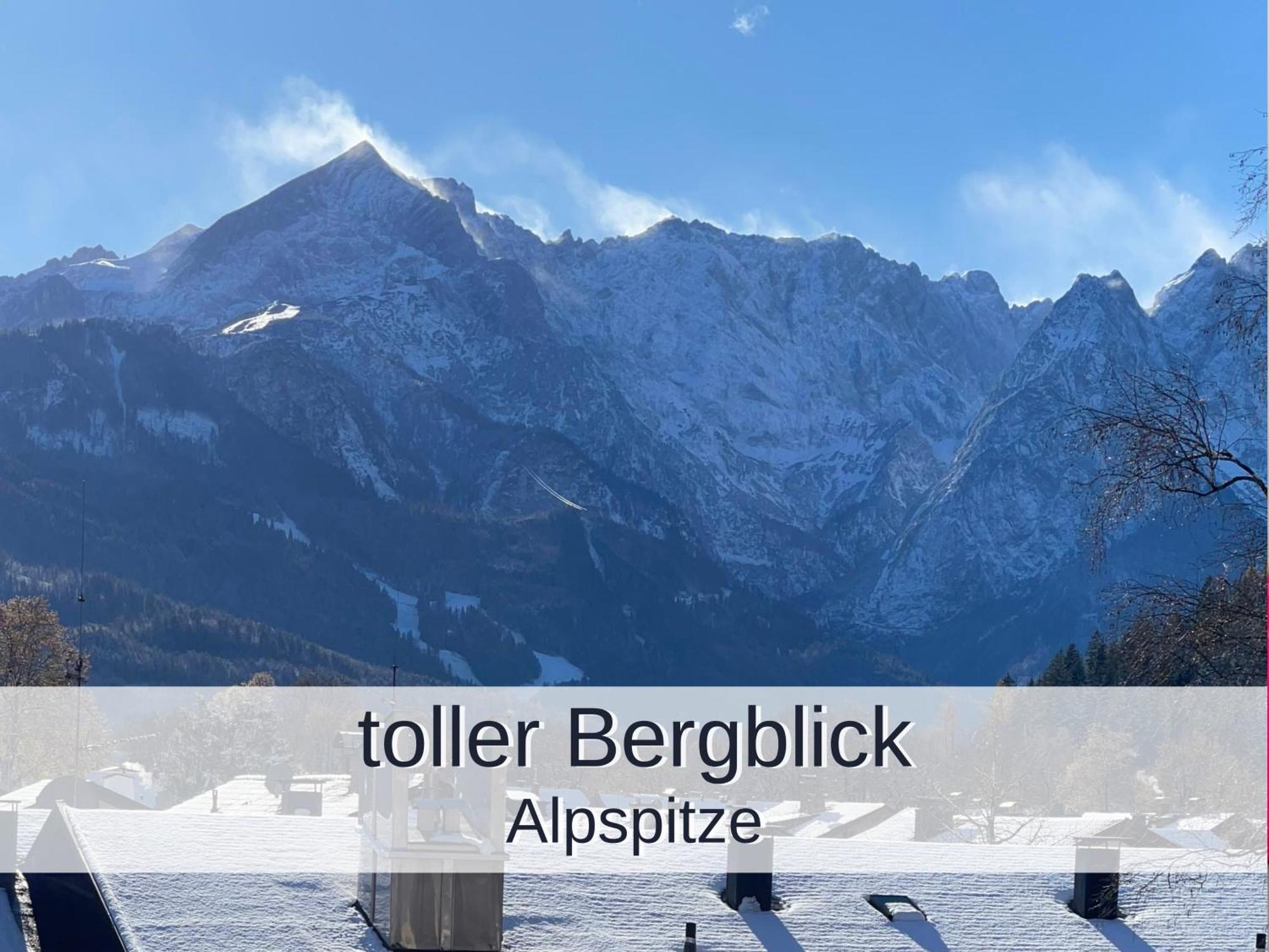 Ferienwohnung Rambold Wettersteinwand Гармиш-Партенкирхен Экстерьер фото