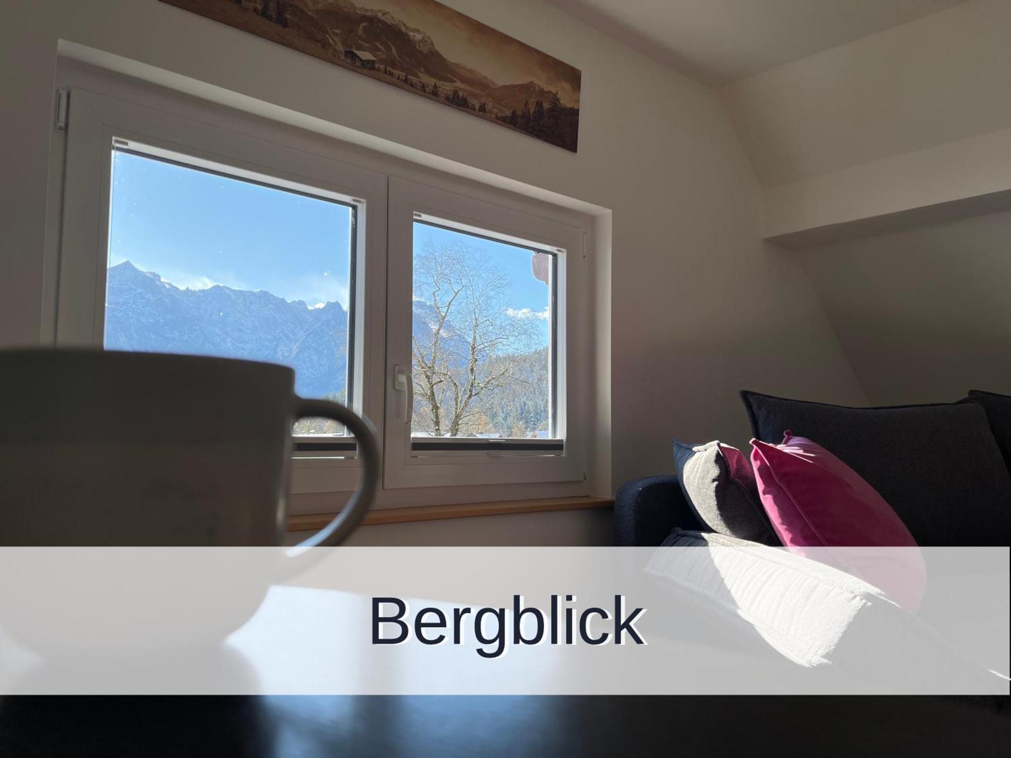 Ferienwohnung Rambold Wettersteinwand Гармиш-Партенкирхен Экстерьер фото